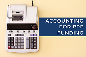 accounting ppp grant paycheck lingering